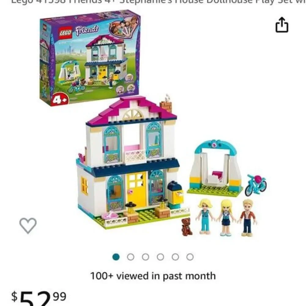 Lego Friends Stephanies House
